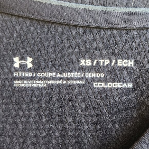 Under Armour Black Stretch Athleisure Jersey Size XS - Picture 9 of 15